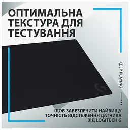 Килимок для мишки Logitech G840 Gaming Mouse Pad Black (943-000778) - мініатюра 8