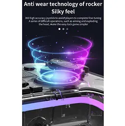 Геймпад джойстик Voltronic P-05 Wireless DualShock 4 for PS4/Switch/PC/IOS MFI/Adndroid HID - мініатюра 14