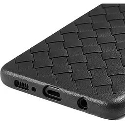Чохол Primo Floveme BV Weaving для Samsung Galaxy S10e (SMG970) Black - мініатюра 2