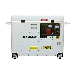 ГенераторNiK DG7500 3ф - мініатюра 3