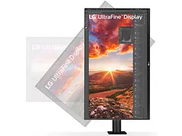 Монітор LG UltraFine 32UN880K (32UN880K-B) - мініатюра 5
