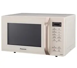 Panasonic Мікрохвильова піч Panasonic, 25л, сенсор.кер., 800Вт, РК дисплей, молочний - мініатюра 3