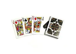 Карти гральні United States Playing Card Company Bicycle Steampunk (gold) (02392) - мініатюра 2