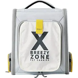 Рюкзак для перенесення Petkit X Zone Grey (P7703-G) [169179]
