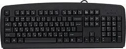 Клавіатура A4Tech KB-720 USB black - мініатюра 2