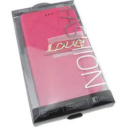 Чохол-книжка Toto Book Universal cover Love 4.5-5" Hot Pink - мініатюра 2