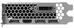 Відеокарта GeForce GTX 1060 3GB Palit Dual (NE51060015F9-1061D) Б/В - мініатюра 3