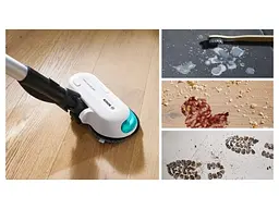 Вертикальний і ручний пилосос Bosch Unlimited 7 ProHygienic Aqua BCS71HYG1 2 в 1 - мініатюра 10