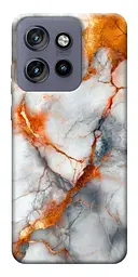 TPU чехол Demsky Lava marble для Motorola Edge 50 Neo
