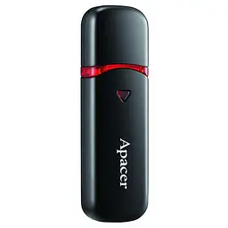 Флеш-накопичувач Apacer USB 64GB AH333 Black (AP64GAH333B-1)