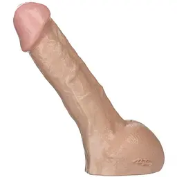 Фалоімітатор Doc Johnson 7 Inch Perfect Erect Cock, 17.8х4.8 см (тілесний)