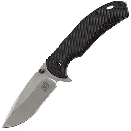 Ніж Skif Sturdy II Stonewash чорний 420SE