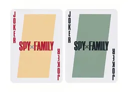Карти гральні United States Playing Card Company Bicycle Spy x Family - мініатюра 5