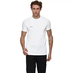 Футболка Mammut Mountain T-Shirt Eiger M white - мініатюра 3