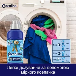 Кондиціонер для білизни Coccolino Perfume & Care Пасифлора бергамот цитрусові лілія та мускус 925 мл (64894931) - мініатюра 7