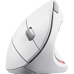 Миша Trust Verto Ergonomic Wireless White (25132) [127479] - мініатюра 5