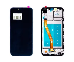 Дисплей Huawei Honor Play (COR-L29) 2018 чорний + рамка