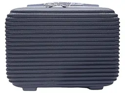 Бьюті-кейс Carbon 0508/14 Великий L Сірий