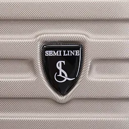 Валіза Semi Line 24" M Champagne (T5864-2) - мініатюра 9
