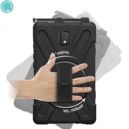 Чохол до планшета BeCover Heavy Duty Case Samsung Galaxy Tab Active 3 SM-T570/SM-T575/SM-T577 8" Black (710047) - мініатюра 3