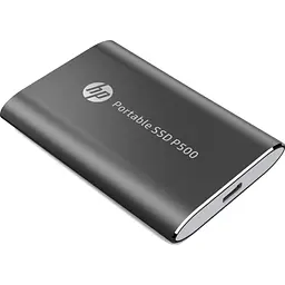 Зовнішній SSD накопичувач HP P500 500GB Black [7NL53AA] [128351] - мініатюра 2