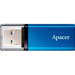 USB флеш-накопичувач Apacer AH25C 256GB USB-A 3.2 Gen 1 Ocean Blue (AP256GAH25CU-1) [94248] - мініатюра 2