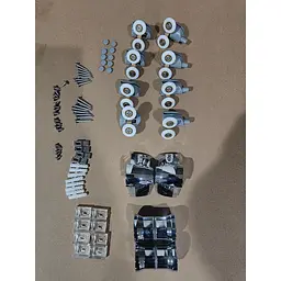 Душова кабіна без піддону Mixxus Cubic SC01-90x90x185-Tr прозоре скло 4мм New chrome MI8366, Хром, прозорий, хром - мініатюра 2