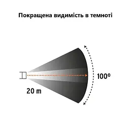 Налобний світлодіодний ліхтарик Truper туристичний 150 Lm (LI-CA-150) - мініатюра 4