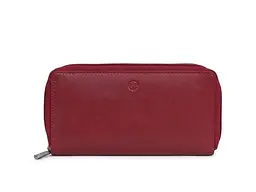 Жіночий гаманець натуральна шкіра Cortina 5061 rosso Червоний 10,5x19,5 см TONY PEROTTI acs0032568