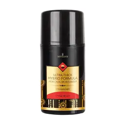 Крем Sensuva Ultra-Thick Hybrid полуниця 50 мл