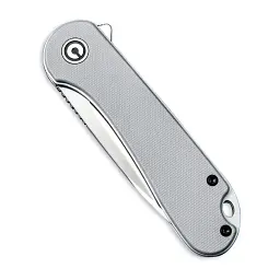 Ніж Civivi Elementum, Satin, сірий G10 (C907B) - мініатюра 4