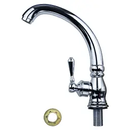 Змішувач PL ½" монокран на гайці (КРАТНО 2шт) AQUATICA PL-1G156C (9777600)