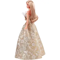Колекційна лялька Barbie Signature Святкова блондинка (JBH95) - мініатюра 2