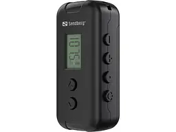 Радіоприймач кишеньковий з навушниками Sandberg Pocket Radio FM for AAA battery (421-00) - мініатюра 3