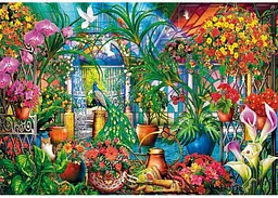 Пазл Clementoni High Quality Collection: Доглядачі теплиць (High Quality Collection - The Greenhouse Caretakers Puzzle - 500 pcs.), 500 ел. (35579) - мініатюра 2