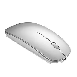 Маніпулятор миша бездротова WIWU Wimice Lite 2.4G Wireless Mouse WM101-C silver - мініатюра 4