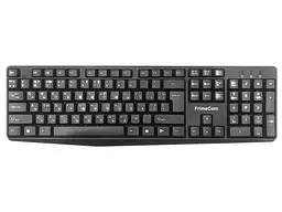 Клавіатура FrimeCom SW-K120 USB Black
