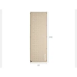 Самонадувний килимок Naturehike CNK2550WS025, 60мм, бежевий - мініатюра 2