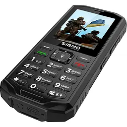 Мобільний телефон Sigma X-treme PA68 Black UA-UCRF [88564] - мініатюра 3