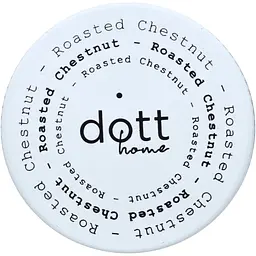 Парфюмированная соевая свеча Dott Home Roasted Chestnut 15 г