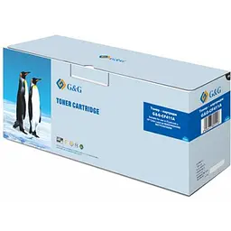 Картридж GG до HP LJ Pro M452dn/M452nw/M477fdn/ M477fdw/M477fnw Cyan teh0015326 - мініатюра 2