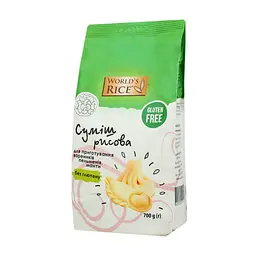 Суміш рисова World`s Rice для вареників 700 г - мініатюра 2