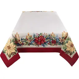 Скатертина гобеленова Lefard Home Textile Catalina 140х140 см (732-363) - мініатюра 2