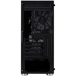 Корпус 1stPlayer FD5-M-BK-4F1 Black без БЖ - мініатюра 4