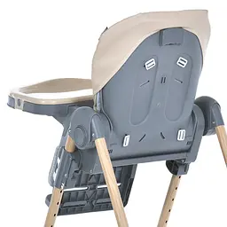 Стільчик для годування CRAFT ME 1115-W Beige до 15 кг - мініатюра 3