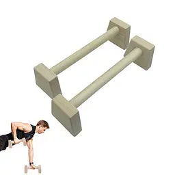 Паралетси, упори для віджимання дерев'яні Wood Gym Push Up NE-WD-40 з бука 40 см 2 шт - мініатюра 5