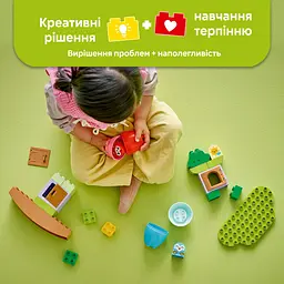 Конструктор LEGO DUPLO My First Дерево для балансування і складання 27 деталей (10440) - мініатюра 11