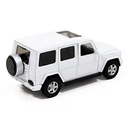 Автомодель - MERCEDES BENZ G350 250275 Білий (6900007318808) shop (6900007318808) - мініатюра 5