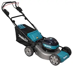 Газонокосарка самохідна акумуляторна Makita LM001GT201 (48 см, 20-100 мм, 62 л, BL, XGT) - мініатюра 4
