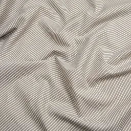 Простирадло на резинці з вареної бавовни 80х190х25 CASHMERE STRIPE COSAS (2200000049827) - мініатюра 5